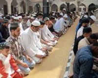बिजनौर: रमजान के दूसरे जुमे की नमाज शांतिपूर्वक अदा, अमन और तरक्की की मांगी दुआ