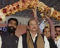 संभल में पूर्व सांसद डीपी यादव का शक्ति प्रदर्शन, 2027 चुनाव को लेकर भरी हुंकार, राष्ट्रीय परिवर्तन दल की किसान गोष्ठी में जुटा जनसैलाब