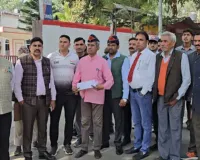 बिजनौर में पूर्व सैनिकों का प्रदर्शन, लंबित मामलों में कार्रवाई की मांग, कलेक्ट्रेट और एसपी कार्यालय पर किया विरोध प्रदर्शन