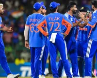 भारत की लगातार चौथी जीत, शिवम दुबे का तूफान , नीदरलैंड को 17 रन से हराया  मुकाबला