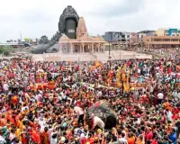 कुबेरेश्वर धाम रुद्राक्ष महोत्सव 2026, 14 फरवरी से शुरू होगा दिव्य शिव महापुराण महापर्व, अभिमंत्रित रुद्राक्ष पाने उमड़ेगी आस्था की विराट भीड़
