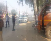 मुजफ्फरनगर: सड़क पर बेतरतीब वाहन खड़े किए तो खैर नहीं, एआरटीओ प्रवर्तन ने 20 वाहनों के काटे चालान