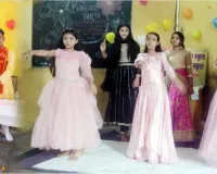 मुजफ्फरनगर में मीरापुर के स्कूल में गूँजी विदाई की सुरीली धुन, मेधावियों को मिला 'आशीर्वाद'