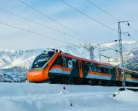 श्री माता वैष्णो देवी कटड़ा-श्रीनगर वंदे भारत का जम्मू तक विस्तार