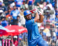 टी20 विश्व कप: गुलबदीन नायब का अर्धशतक, अफगानिस्तान ने न्यूजीलैंड को दिया 183 रन का लक्ष्य 