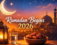 बिजनौर: चांद की तस्दीक के साथ मुकद्दस रमजान शुरू, तरावीह की गूंज से महकीं मस्जिदें