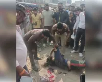 मुज़फ्फरनगर में अवैध संबंधों के शक में दिनदहाड़े हत्या , जेल से छूटे पति ने सरेराह घेरकर गोलियों से भूना, आरोपी फरार