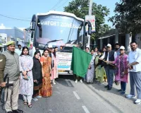 शामली की बेटियों ने भरी ज्ञान की उड़ान, हस्तिनापुर के पौराणिक और प्राकृतिक वैभव को निहारने निकलीं छात्राएं