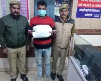 सहारनपुर: थाना नागल पुलिस ने हिस्ट्रीशीटर को अवैध हथियार व गोकशी के उपकरण के साथ गिरफ्तार किया
