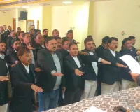 मुरादाबाद बार अध्यक्ष ने वकीलों को दिलाई एंटीबायोटिक दवाएं खुद से न लेने की शपथ, एएमआर के खिलाफ जागरूकता अभियान में लिया संकल्प