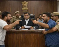 बिजनौर में उम्रकैद की सजा सुनते ही भड़के हत्यारोपी, जज को भरी अदालत में दी जान से मारने की धमकी, कोर्ट में मचा हड़कंप