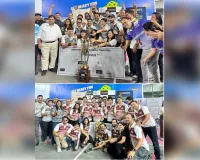 मैदान-ए-जंग में आर्किटेक्ट्स का जलवा: नेक्सियन ने जीता पिकलबॉल टूर्नामेंट 2026 का खिताब, डिजाइन की दुनिया छोड़ खेल के मैदान में उतरे 150 दिग्गज