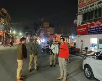 महाशिवरात्रि पर मुजफ्फरनगर में सुरक्षा का 'महा-चक्र': एसपी सिटी ने आधी रात को शिव चौक पर संभाला मोर्चा, श्रद्धालुओं का पूछा कुशलक्षेम