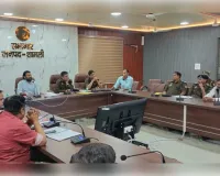 शामली: सड़क हादसों पर अंकुश लगाने के लिए डीएम अरविंद चौहान सख्त, टपराना चौराहे पर सुरक्षा सुधार के दिए निर्देश