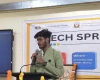 SCRIET में GDG TechSprint Hackathon: छात्रों ने समाजोपयोगी तकनीकी परियोजनाओं से दिखाई प्रतिभा