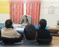 मेरठ (MEERUT): 22 फरवरी को लगेगा बृहद विधिक साक्षरता एवं सेवा शिविर, सचिव नम्रता सिंह ने मीडिया के साथ बनाई रणनीति