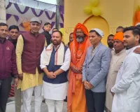 मुजफ्फरनगर में रविदास जयंती पर हुआ भव्य आयोजन, मंत्री अनिल कुमार व स्वामी श्रीभगवान महाराज हुए शामिल