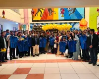 मुज़फ्फरनगर में जी. डी. गोयनका पब्लिक स्कूल में कक्षा 12 के विद्यार्थियों को भावभीनी विदाई