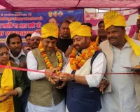 मुजफ्फरनगर में भक्ति और उल्लास के साथ निकली संत रविदास की भव्य शोभायात्रा, मंत्रियों ने दिखाई हरी झंडी