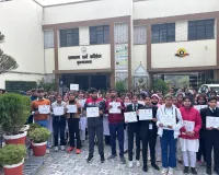 मुज़फ़्फरनगर: सनातन धर्म महाविद्यालय ने आईकेएस परीक्षा में पूरे जिले में सबसे अधिक विद्यार्थियों को भाग लेने का कीर्तिमान स्थापित किया