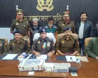 मुजफ्फरनगर पुलिस ने दबोचा ट्रकों का 'नटवरलाल', मदरसे के कारी समेत दो गिरफ्तार, 1.15 करोड़ की संपत्ति और चार ट्रक बरामद