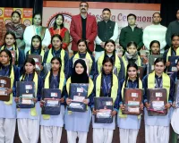 मुजफ्फरनगर में बोर्ड परीक्षा के विद्यार्थियों के लिए आशीर्वाद समारोह आयोजित