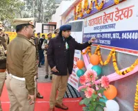 मुजफ्फरनगर: एसएसपी संजय वर्मा ने किया रिजर्व पुलिस लाइन में यातायात हेल्प डेस्क का उद्घाटन, 24×7 मिलेगी ट्रैफिक सहायता
