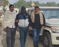 गाजियाबादः 50 हजार की रिश्वत लेते निवाड़ी एसएचओ रंगे हाथों गिरफ्तार, विजिलेंस टीम की बड़ी कार्रवाई