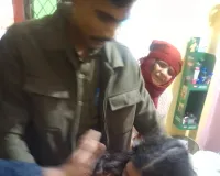 खौफनाक मंजर: चौथी मंजिल की छत पर चढ़ी किशोरी, कूदने की जिद पर अड़ी; गाजियाबाद फायर ब्रिगेड ने बचाई जान