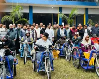 राजवीर प्रजापति ने हजारों विकलांगों व नेत्रहीनों को दिया नवजीवनः मोहन प्रजापति           