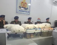 ऑपरेशन प्रहार: गाजियाबाद के नंदग्राम में नशे के काले कारोबार का भंडाफोड़, 59 लाख कैश के साथ 4 तस्कर दबोचे