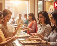 सोने-चांदी की कीमतों में भारी गिरावट; चांदी ₹28,000 तो सोना ₹5000 हुआ सस्ता