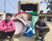 मुजफ्फरनगर: नेशनल हाईवे से साइन बोर्ड चोरी करने वाले दो शातिर चोर गिरफ्तार