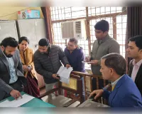 शामली में जिलाधिकारी ने तहसील का किया औचक निरीक्षण; लंबित वादों के निस्तारण में तेजी लाने के निर्देश