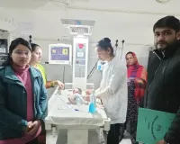 शामलीः महिला कल्याण विभाग की चाइल्ड हेल्पलाइन 1098 आपातकालीन सेवा की त्वरित कार्रवाई से नवजात बालिका को मिला नया जीवन