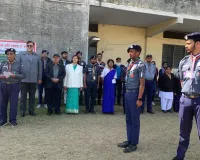 मुजफ्फरनगर के DAV डिग्री कॉलेज में रोवर-रेंजर प्रशिक्षण शिविर का भव्य शुभारंभ