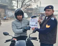 शामली में “No Helmet, No Fuel” अभियान: यातायात नियमों का सख़्त पालन, 425 वाहन चालकों पर कार्रवाई