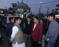 मुजफ्फरनगरः अपराध नियंत्रण और सड़क सुरक्षा को लेकर एक्शन मोड में मंत्री कपिल देव अग्रवाल, देर रात किया शहर का निरीक्षण