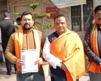 मुजफ्फरनगरः दिल्ली–एनसीआर से महिलाओं के लापता होने पर हिंदू युवा वाहिनी का राष्ट्रपति व प्रधानमंत्री को ज्ञापन