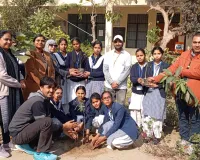 शामली के कांधला में बेटी बचाओ-बेटी पढ़ाओ अभियान: बालिकाओं के लिए मेडिकल कैम्प और 20 पौधों का रौपण