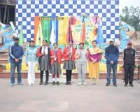 मुजफ्फरनगरः जी. डी. गोयनका पब्लिक स्कूल में खेल दिवस एवं शैक्षिक गतिविधियों में विजेताओं का सम्मान