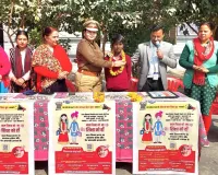 मुजफ्फरनगर में बालिकाओं ने ली बाल विवाह न करने की शपथ, बुढाना के कस्तूरबा गांधी विद्यालय में जागरूकता कार्यक्रम