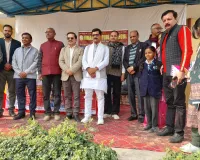 मुजफ्फरनगरः जिला पंचायत अध्यक्ष वीरपाल निर्वाल ने राष्ट्रीय कृमि मुक्ति दिवस का शुभारंभ हिमालयन पब्लिक स्कूल में किया