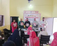 शामली: ब्लॉक कांधला की ग्राम पंचायत किवाना में “बाल विवाह मुक्त भारत” अभियान के तहत समुदाय को किया गया जागरूक