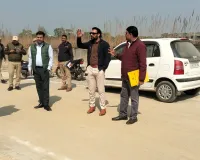 शामली में नवीन कलेक्ट्रेट परिसर का सौंदर्यीकरण : जिलाधिकारी ने पौधारोपण और हरितीकरण के दिए निर्देश