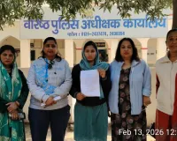 मुजफ्फरनगर: स्कूल वैन ने विधवा महिला की ई-रिक्शा में मारी टक्कर, जांच और कार्रवाई की मांग