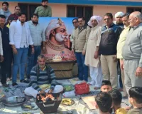 मुजफ्फरनगर: ग्राम सिखेड़ा में श्रद्धा के साथ मनाई गई महाराजा सूरजमल की जयंती, हवन और विचार गोष्ठी का आयोजन