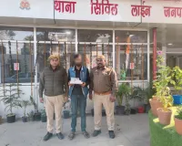 मुजफ्फरनगर: पुलिस का 'ऑपरेशन सवेरा' रंग लाया, 10 लाख की स्मैक के साथ शातिर तस्कर गिरफ्तार