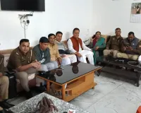 मुजफ्फरनगर में पुलिस पर अभद्रता का आरोप: मनरेगा बचाओ अभियान के तहत लखनऊ कूच से पहले कांग्रेस नेताओं को किया गया हाउस अरेस्ट