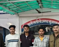 मुजफ्फरनगर में पेट्रोल पंप पर मारपीट कर फरार हुए तीन आरोपी गिरफ्तार, स्विफ्ट कार बरामद